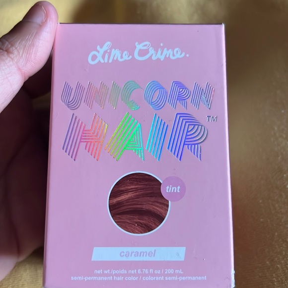 Lime Crime Other - Lime crime unicorn hair